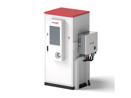 Solaredge CSS-OD 102.4 kWh/50 kW commercial storage system