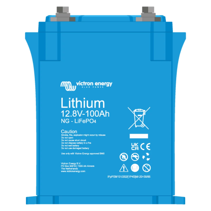 Victron LFP-12,8/100 NG Lithium Battery