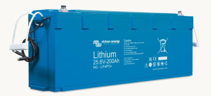 Victron LFP-25,6/200 NG Lithium Battery