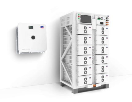 SMA Storage XL Package Indoor 50kW / 197kWh CSS-197-IN-50-30