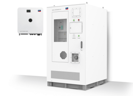 SMA Storage XL Package Outdoor 50kW / 107kWh CSS-107-OUT-50-30